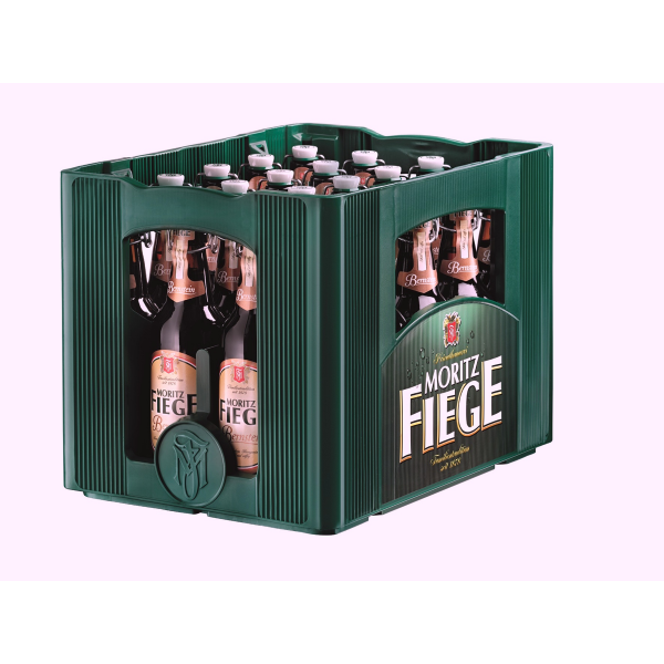 Bild von Fiege Bernstein Bügelverschluss  20 x 0,5L
