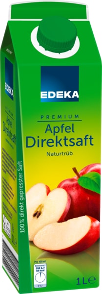 Bild von EDEKA Apfel Direktsaft naturtrüb 1L