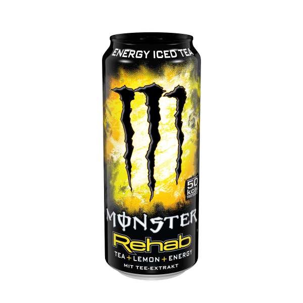 Bild von Monster Rehab Lemon  0,5L