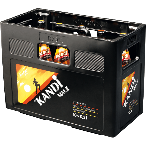 Bild von Kandimalz 10 x 0,5L