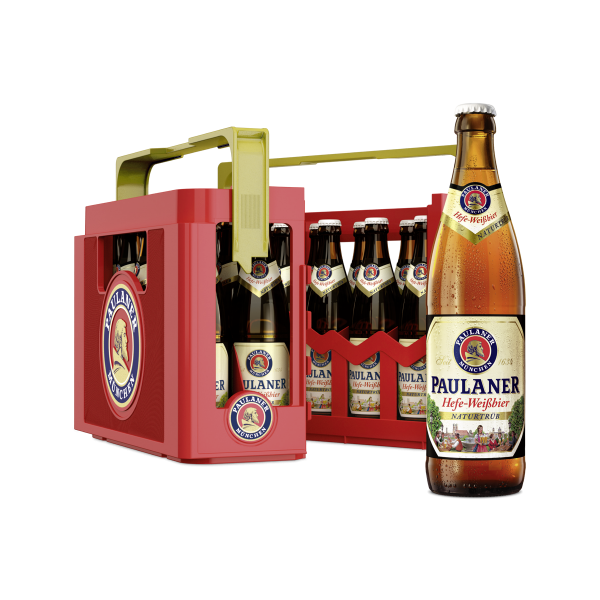 Bild von PAULAN WEISSBIER TRUEB 20X0,5L