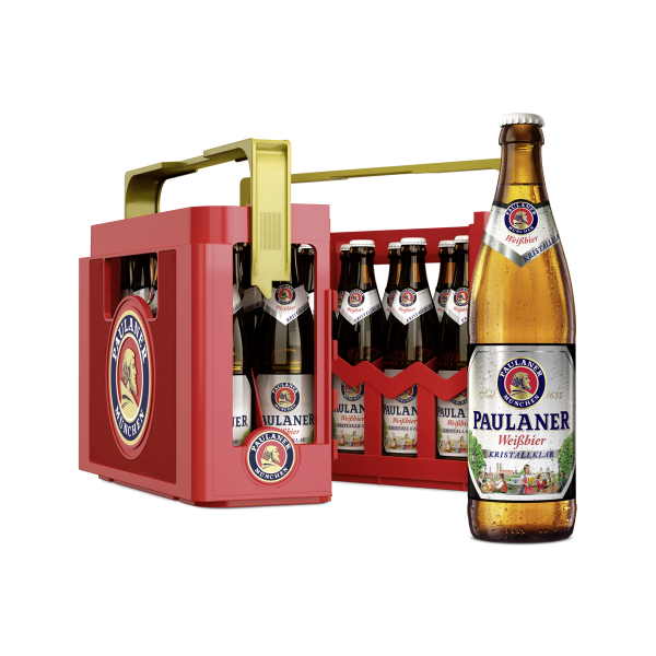 Bild von Paulaner Hefe-Weißbier Alkoholfrei  20 x 0,5L