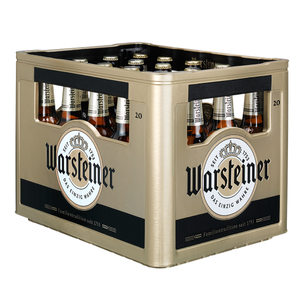 Bild von Warsteiner Premium Pilsener  20 x 0,5L