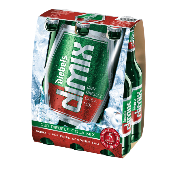 Bild von Diebels Dimix  6 x 0,33L