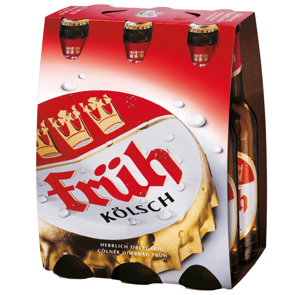 Bild von Früh Kölsch  6 x 0,33L