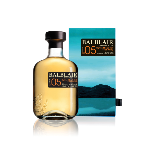 Bild von Balblair 2005 Single Malt Whisky 46% GP 1 x 0,7L