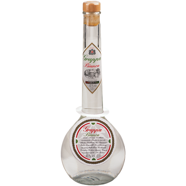 Bild von Trinkgut Grappa Bianca 40% 0,5L