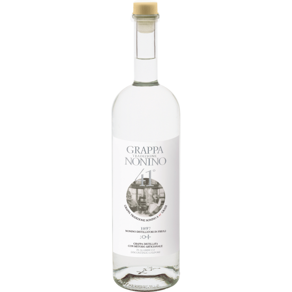 40% Scholz. Grapes Nonino Grappa Monovitigni Single Trinkgut 0,5L