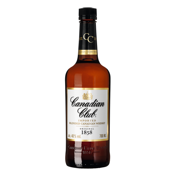 Bild von Canadian Club 40% 0,7L