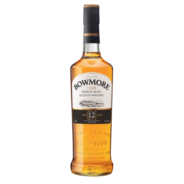 Bild von BOWMORE MALT WH.12J. 40%  0,7L