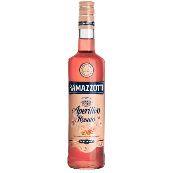 Bild von Ramazzotti Aperitivo Rosato 15% 0,7L