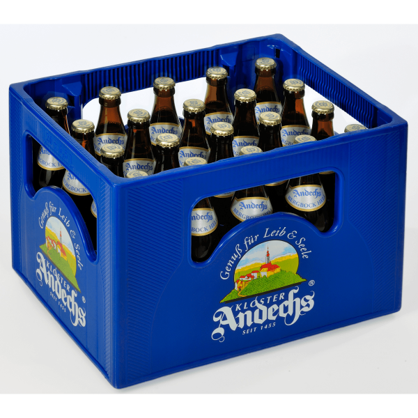 Bild von Andechs Bergbock hell  20 x 0,5L