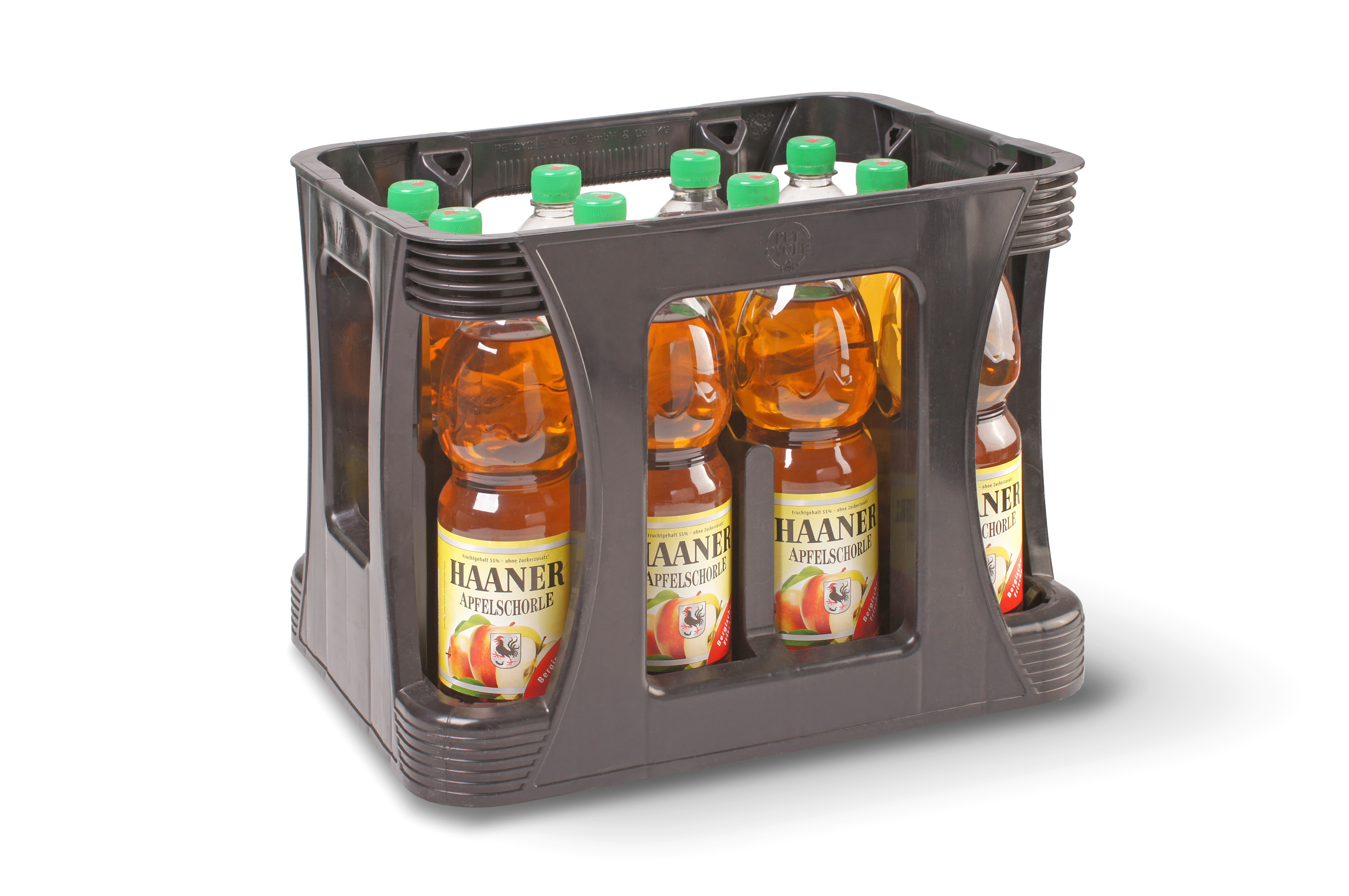 Bild von HAANER APFELSCHORLE      12X1L