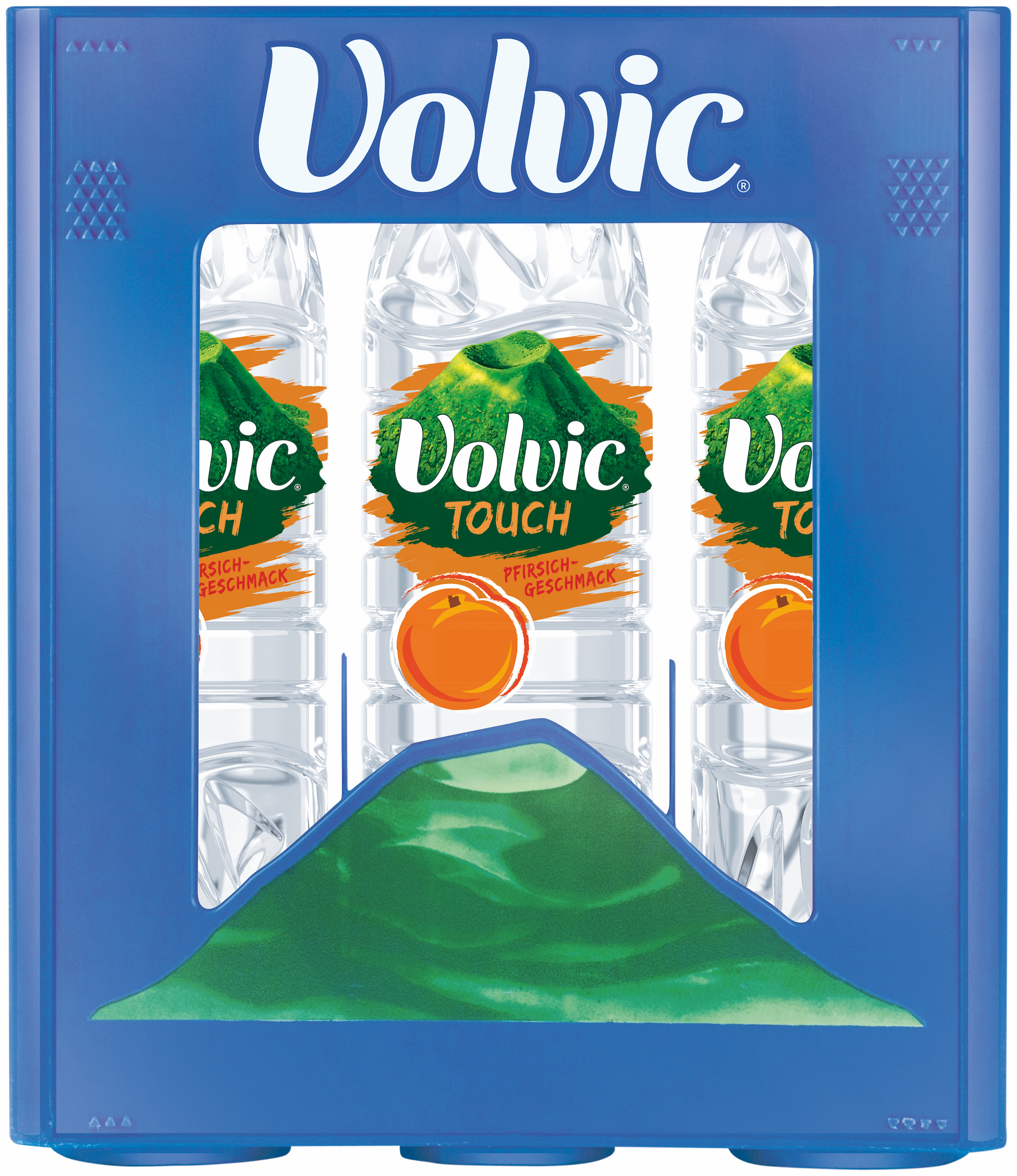 Bild von VOLVIC TOUCH PFIRS.  MW 6X1,5L