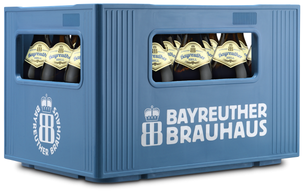 Bild von BAYREUTHER HELL        20X0,5L