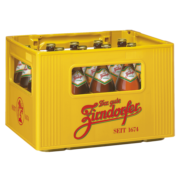 Bild von ZIRNDORFER LANDBIER    20X0,5L