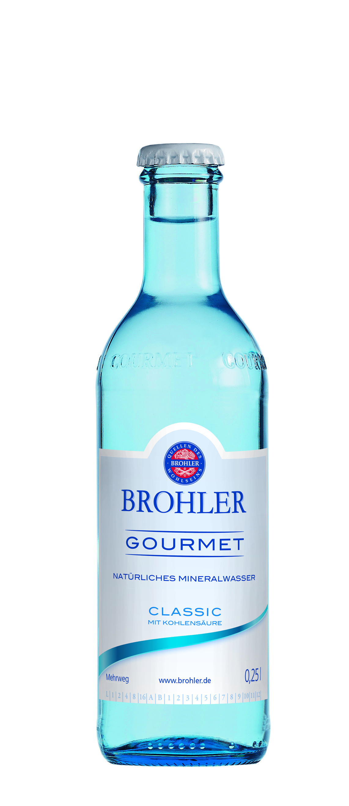 Bild von Brohler Gourmet Classic  25 x 0,25L