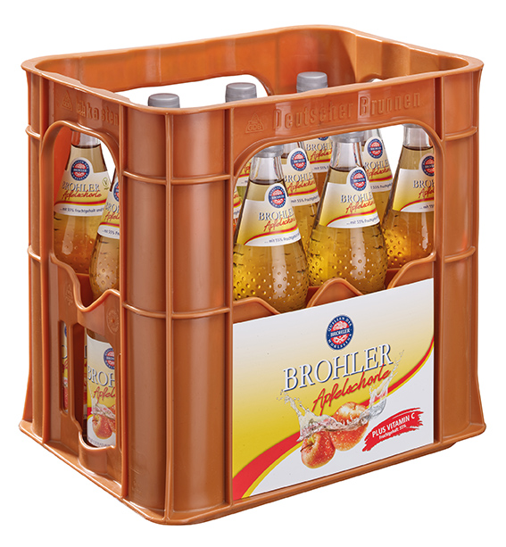 Bild von Brohler Apfelschorle  12 x 0,7L