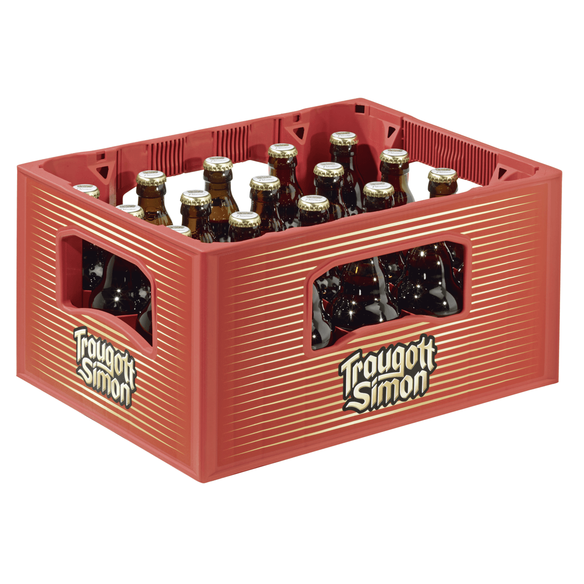 Bild von TRAUG.SIMON LANDBIER  20X0,33L