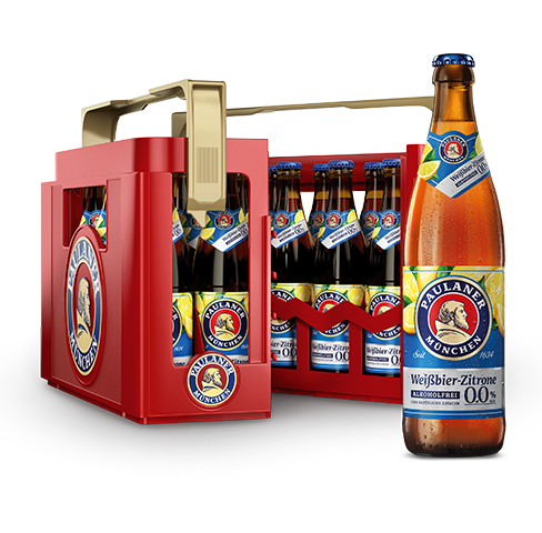 Bild von PAUL.WB ZITRONE 0,0%   20X0,5L