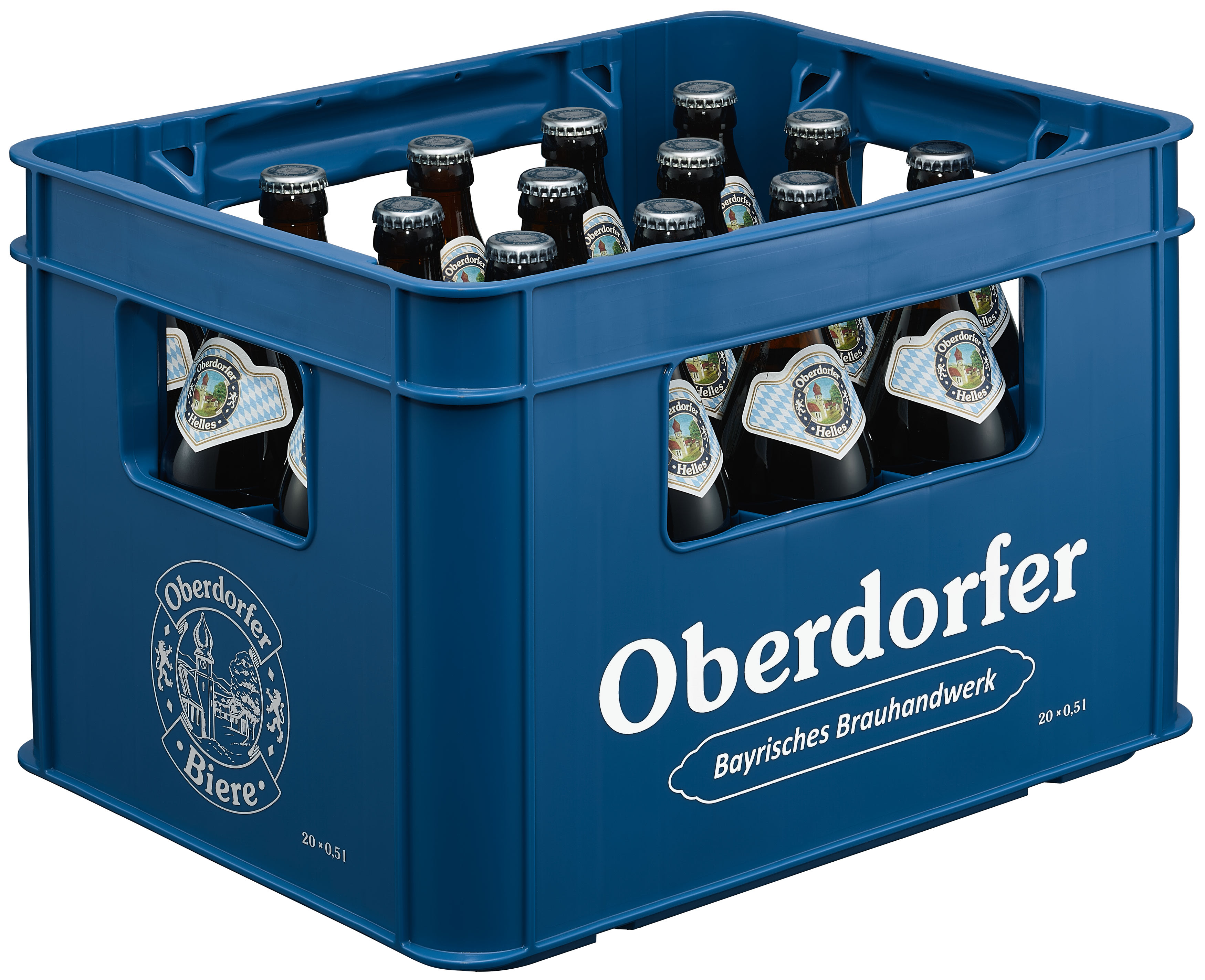 Bild von OBERDORFER HELLES      20X0,5L