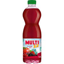 Bild von MULTI 12 FRUCHTIG-ROT  1,5L FL