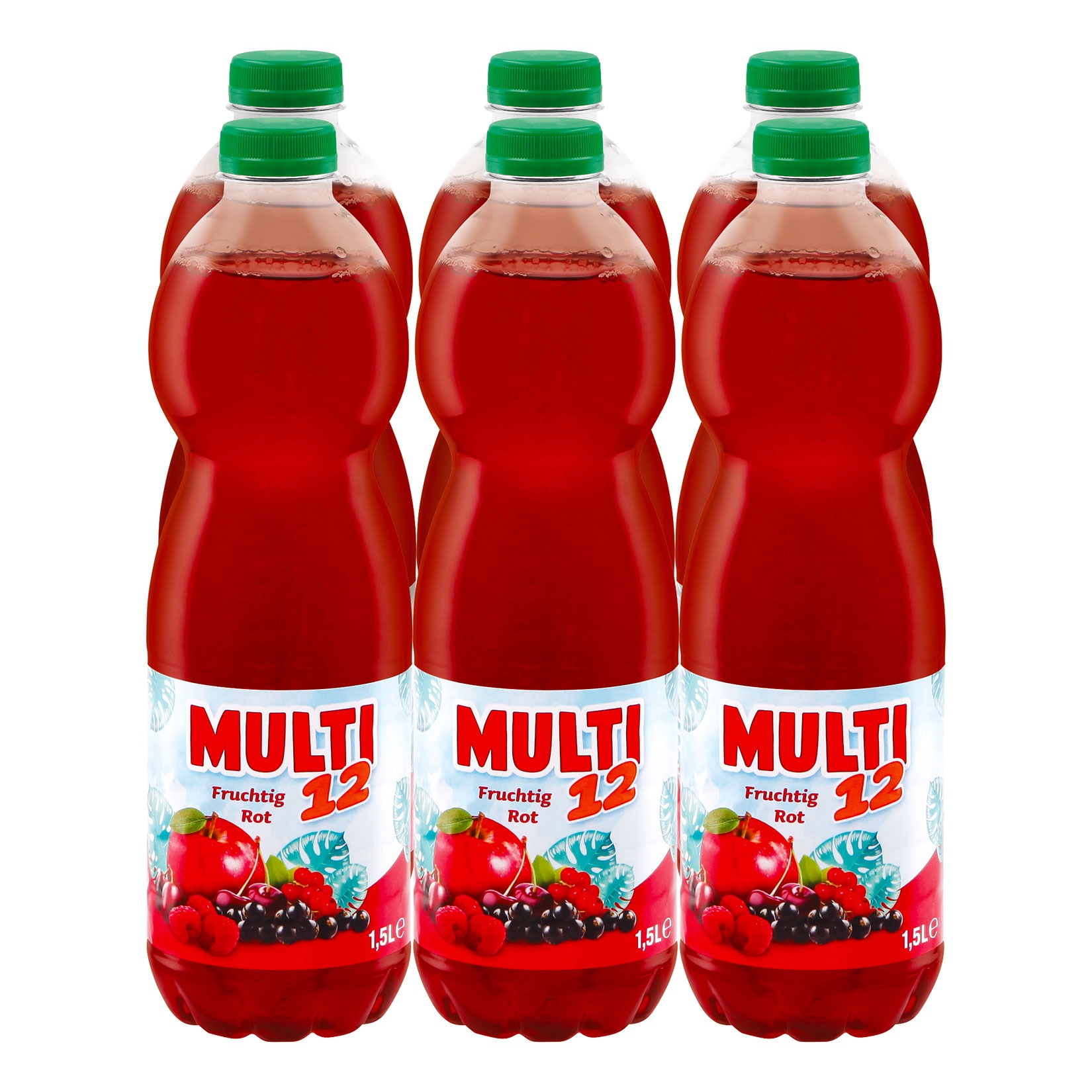 Bild von MULTI 12 FRUCHTIG-ROT   6X1,5L