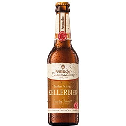 Bild von KROMB.KELLERBIER TRUEB 0,5L FL