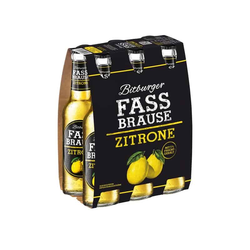 Bild von BIT FASSBR.ZITRONE     6X0,33L