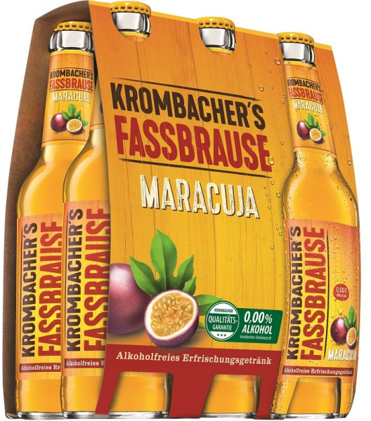 Bild von KROMB.FASSBR.MARAC. 6X0,33L PK