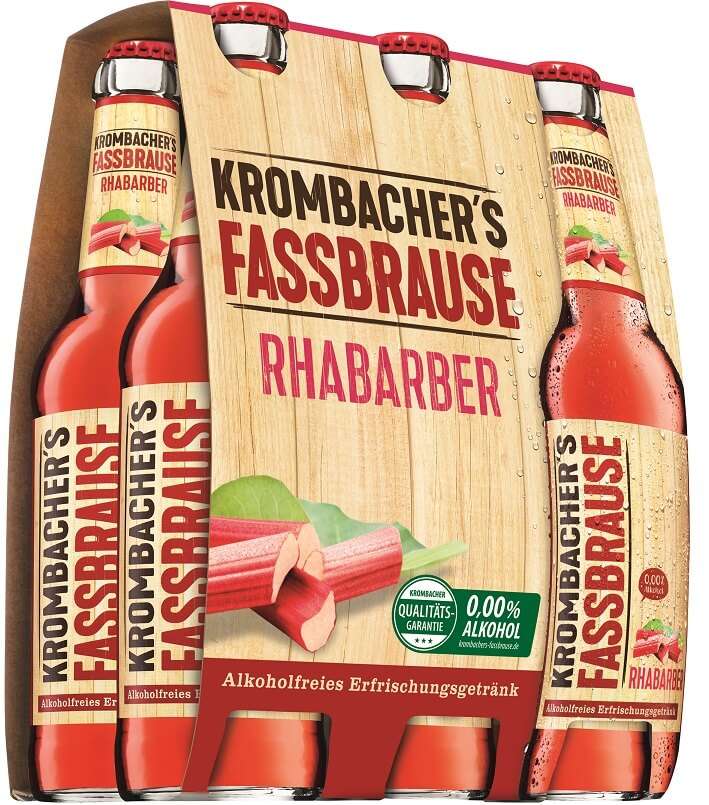 Bild von KROMB.FASSBR.RHABARB.6X0,33 PK