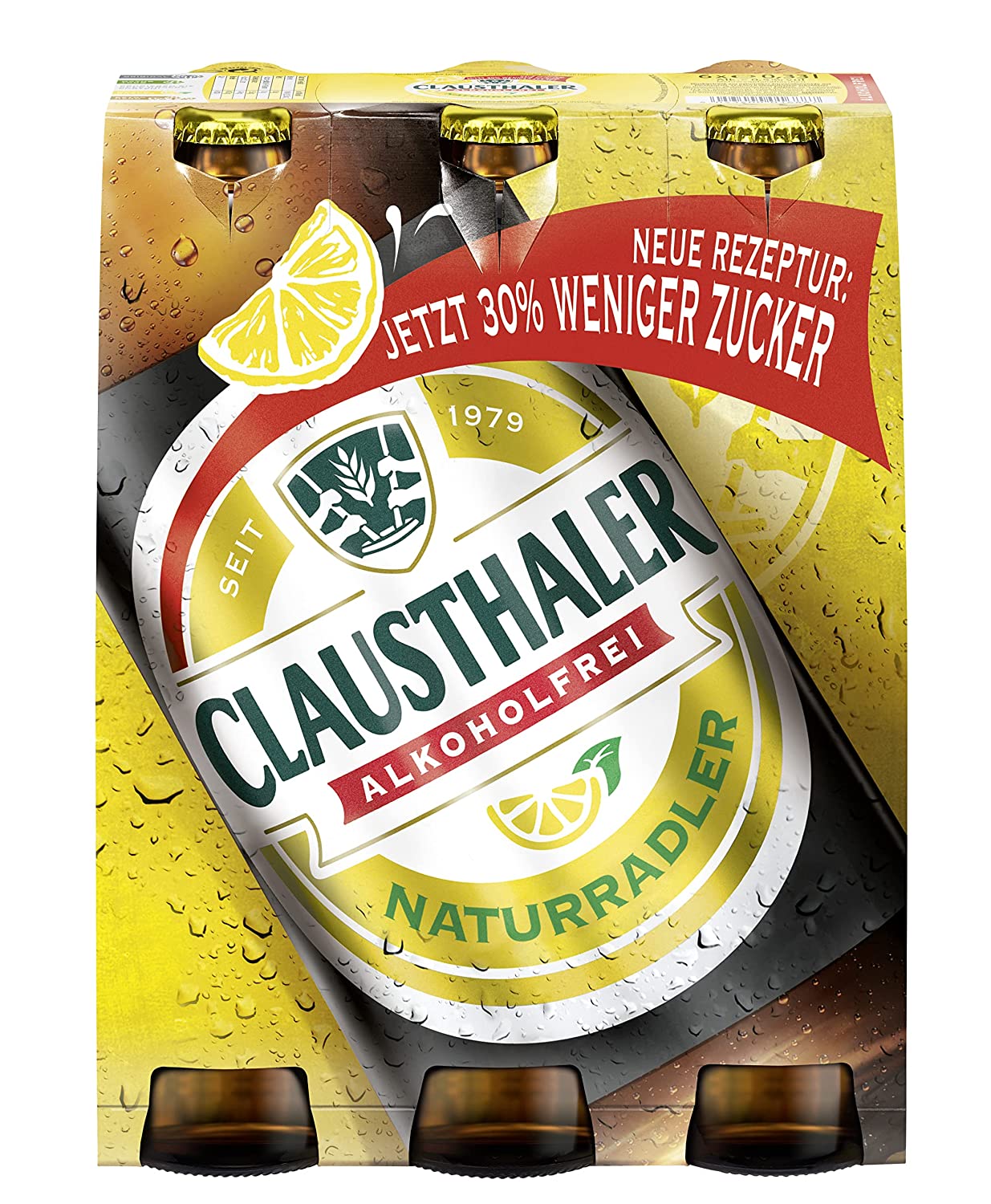 Bild von CLAUSTH.NATURRADLER    6X0,33L