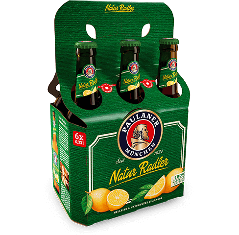 Bild von PAUL.NATUR RADLER      6X0,33L