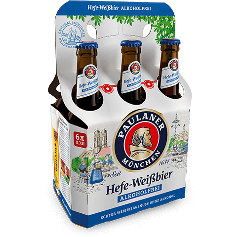 Bild von PAULANER AFR        6X0,33L PK