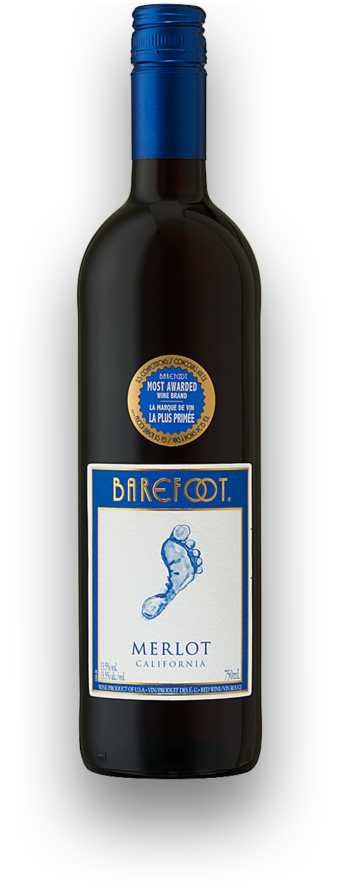 Bild von BAREFOOT MERLOT TR.      0,75L