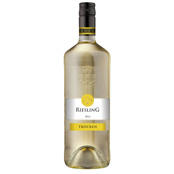 Bild von HXM Riesling Landwein trocken 1L