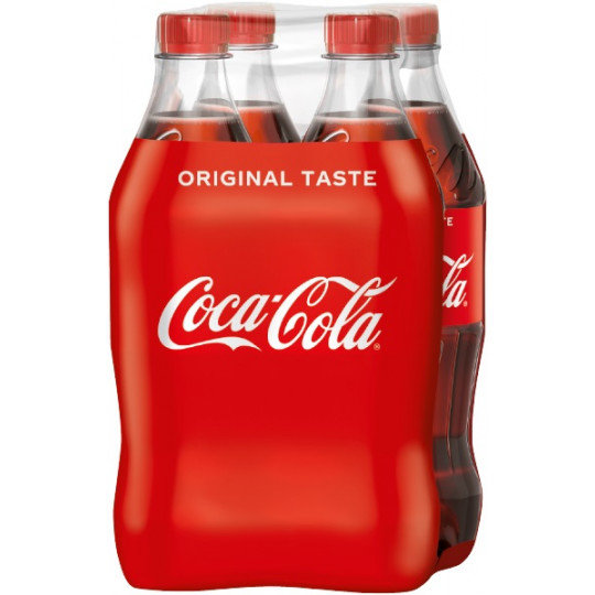 Bild von COCA COLA            4X0,5L PK