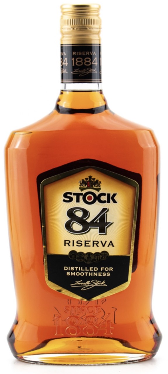 Bild von STOCK BRANDY 84 RISERVA38%0,7L
