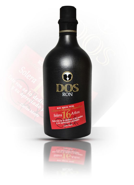 Bild von Dos Ron Rum 16 anos 40% 1 x 0,5L