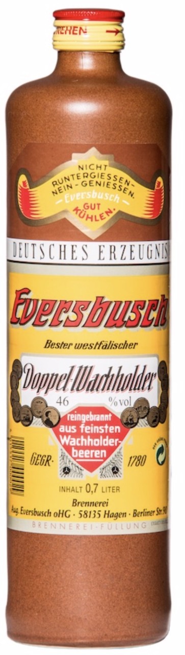 Bild von Eversbusch Doppelwachholder 46% 0,7L