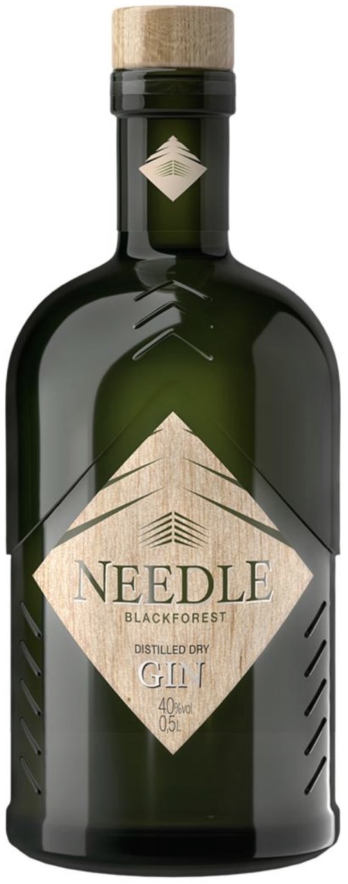 Trinkgut Scholz. NEEDLE DRY GIN 40% 0,5L