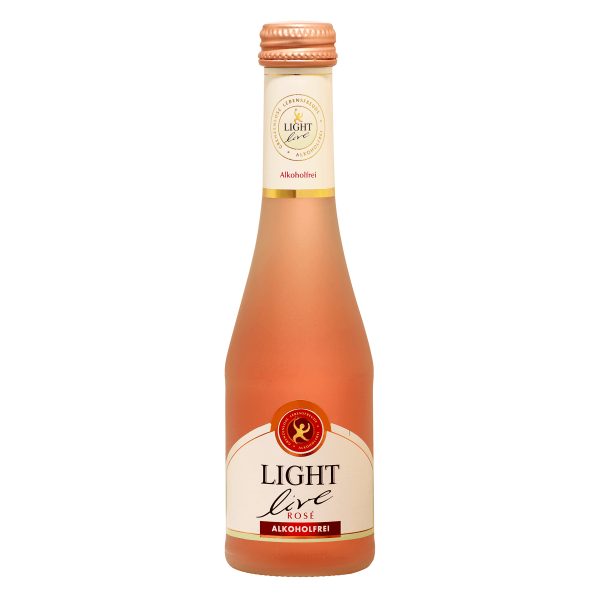 Bild von Light Live Sparkling Rose alkoholfrei 200ML