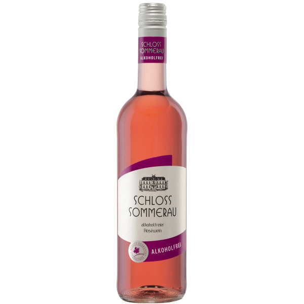 Bild von Schloss Sommerau Rose alkoholfrei 0,75L