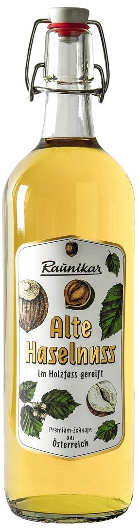 Bild von RAUNIKAR ALTE HASELNUSS 38% 1L