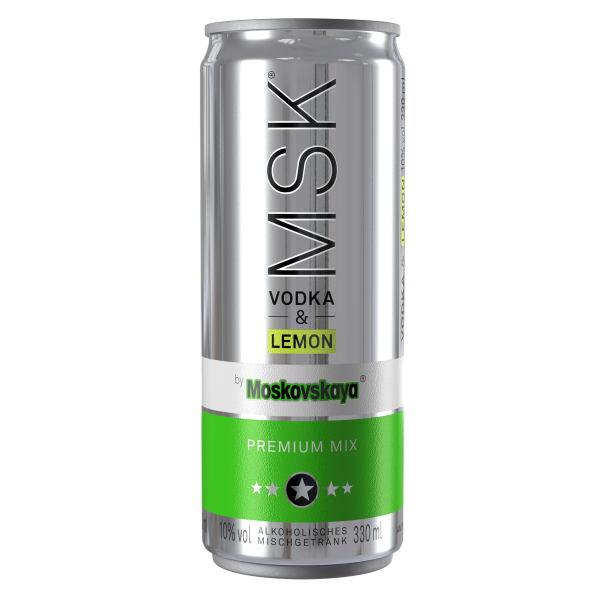 Bild von Moskovskaya&amp;Lemon 10%  0,33L