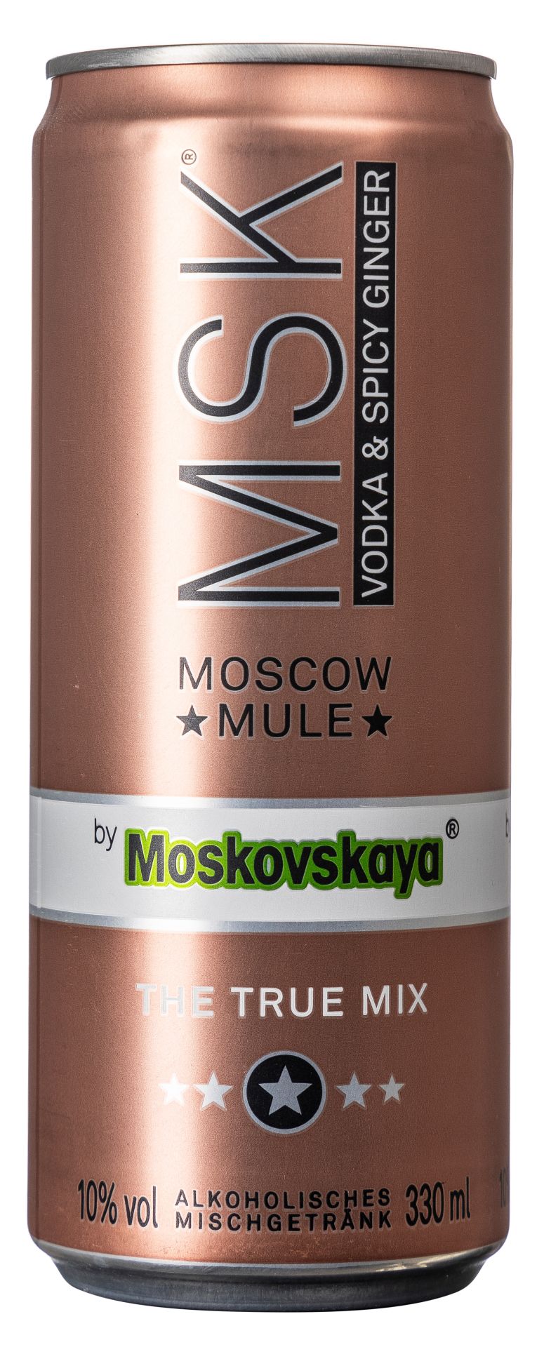 Bild von MOSKOVSK. MOSCOW MULE 0,33L DS