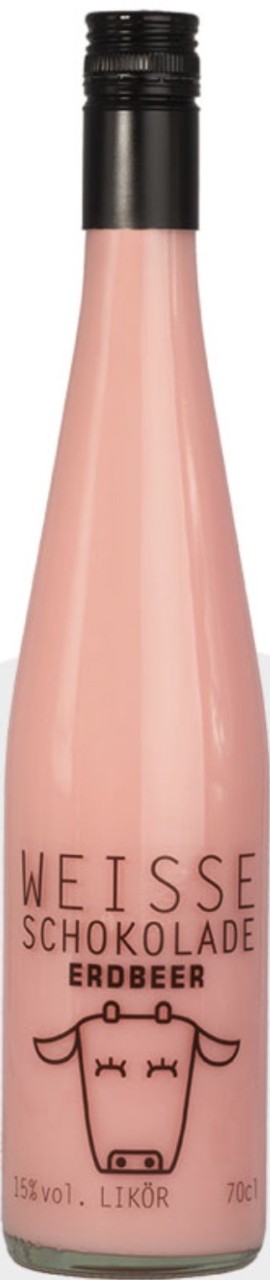 Bild von WEISSE SCHOKOLADE ERDB.15%0,7L