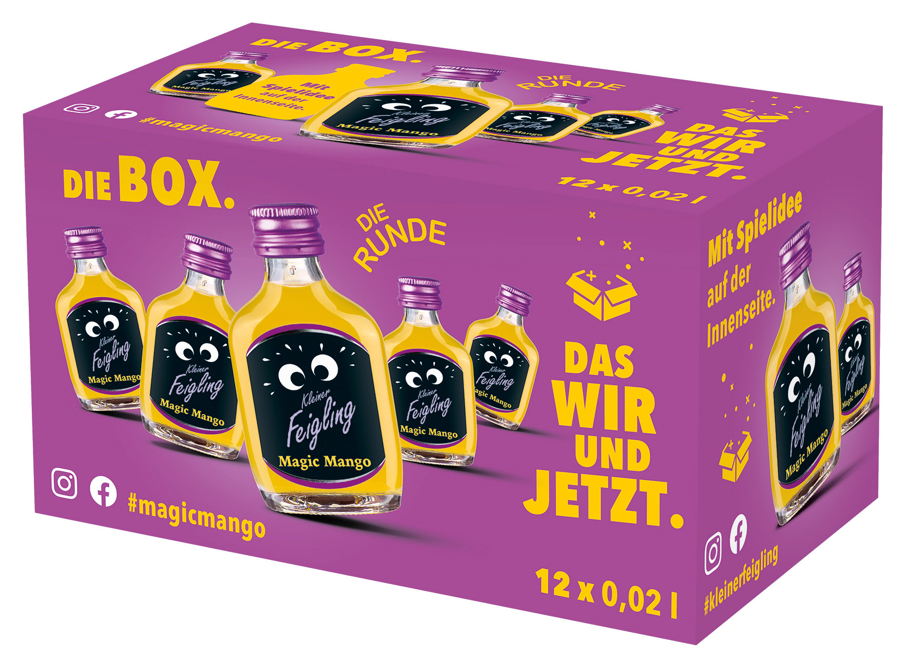 Bild von KL.FEIGLING MANGO 15% 12X0,02L