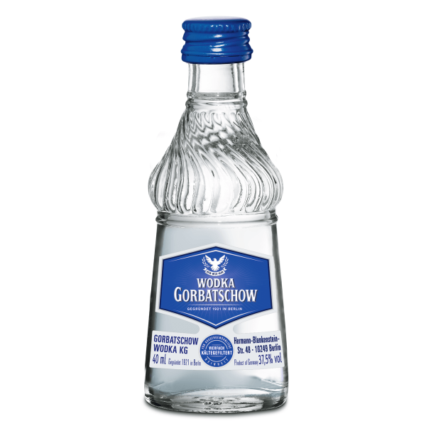 Bild von WODKA GORBAT.37,5% 0,04l