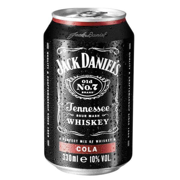 Bild von Jack Daniels&cola 10% 0,33l Ds